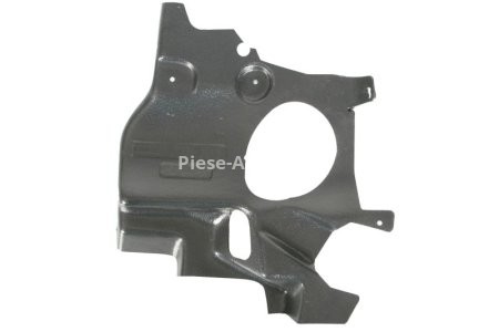 Scut motor stânga (plastic) , pentru: PEUGEOT 206, 206+ 09.98-