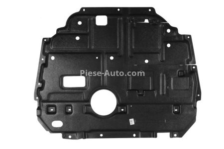 Scut motor (mijloc, plastic, motor benzină) , pentru: TOYOTA AURIS, VERSO 03.07-09.12