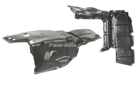 Scut motor (complet, plastic) , pentru: TOYOTA AVENSIS 04.03-11.08