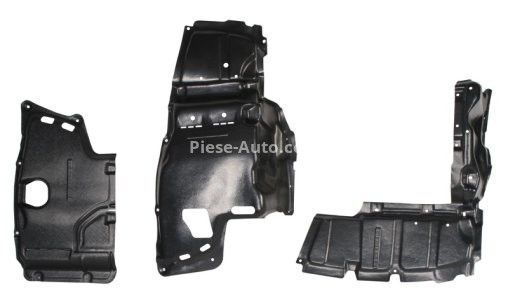 Scut motor (complet, plastic, motor diesel) , pentru: TOYOTA AVENSIS 04.03-11.08