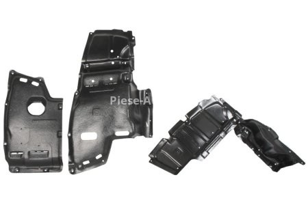 Scut motor (complet, plastic, motor diesel) , pentru: TOYOTA AVENSIS 04.03-06.06