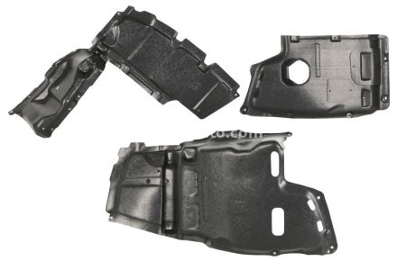 Scut motor (complet, plastic, motor benzină) , pentru: TOYOTA AVENSIS 04.03-11.08