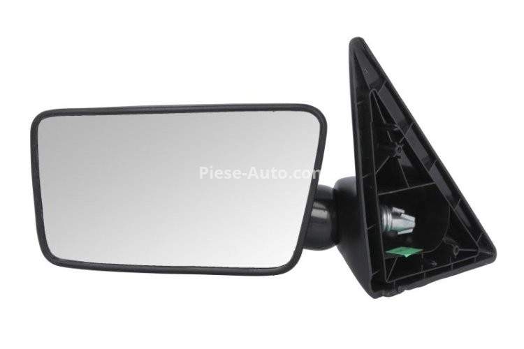 Oglinda laterala stânga reglaj manual, plată , pentru: CITROEN AX