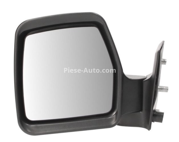 Oglinda laterala stânga reglaj manual, asferică , convexă , pentru: CITROEN JUMPY; FIAT SCUDO; PEUGEOT EXPERT