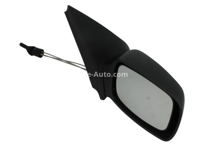 Oglinda laterala dreapta reglaj mecanic, plată , pentru: FORD FIESTA IV, FIESTA/MINIVAN; MAZDA 121 III