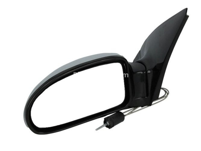 Oglinda laterala stânga reglaj mecanic, asferică , convexă, pentru: FORD FOCUS I; FORD USA FOCUS ZX3