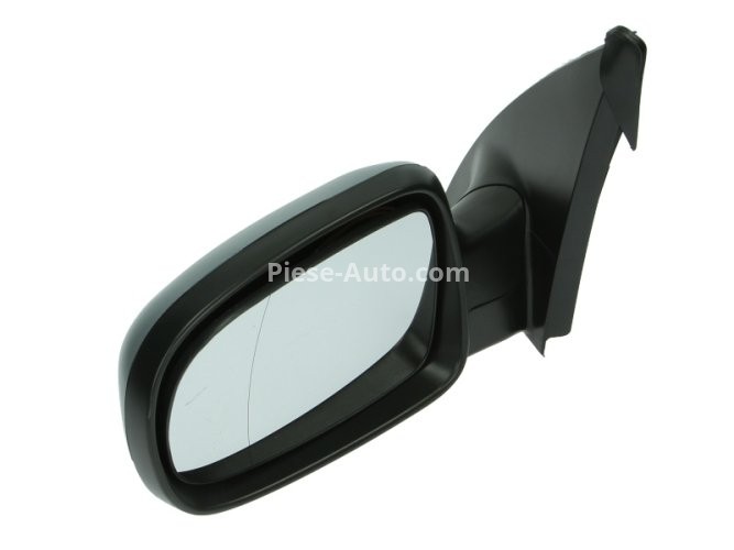 Oglinda laterala stânga reglaj electric, asferirică, încălzită, pentru: OPEL CORSA C