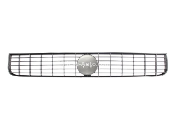 Grilă radiator (argintiu) , pentru: ABARTH GRANDE PUNTO; FIAT GRANDE PUNTO, PUNTO, PUNTO EVO 1.2-1.9D 06.05-02.12