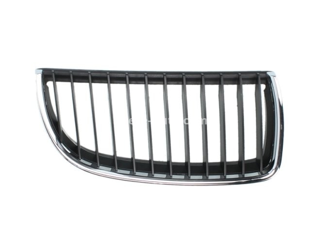 Grilă radiator dreapta (crom/negru) , pentru: BMW 3 (E90), 3 (E91) 1.6-4.0 12.04-12.12 -08.08