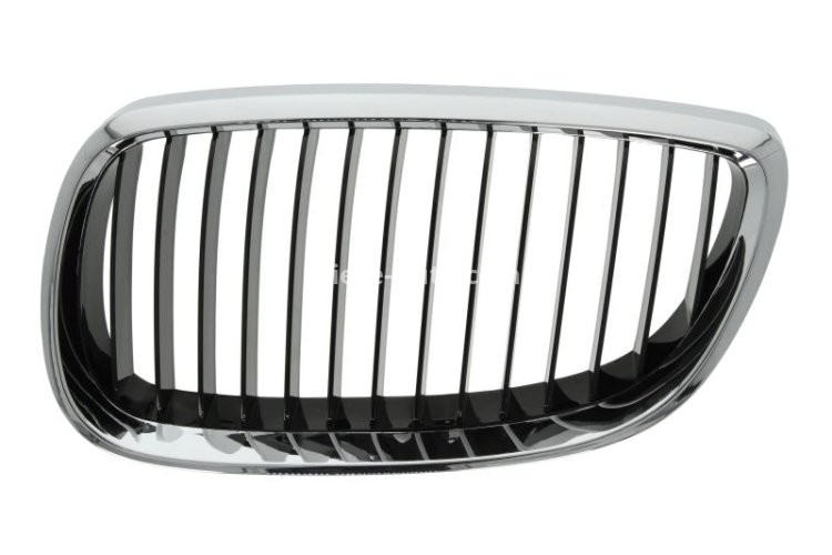 Grilă radiator dreapta (convertibil; versiune coupe, crom/negru) , pentru: BMW 3 (E92), 3 (E93) 1.6-4.4 03.06-12.13 -03.10