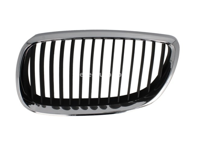 Grilă radiator stânga (crom/negru) , pentru: BMW 3 (E92), 3 (E93) 1.6-4.4 03.06-12.13 -03.10
