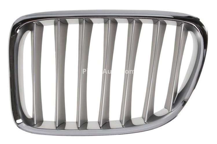 Grilă radiator stânga (crom/titan) , pentru: BMW X1 (E84) 1.6-3.0 03.09-06.15 -05.12