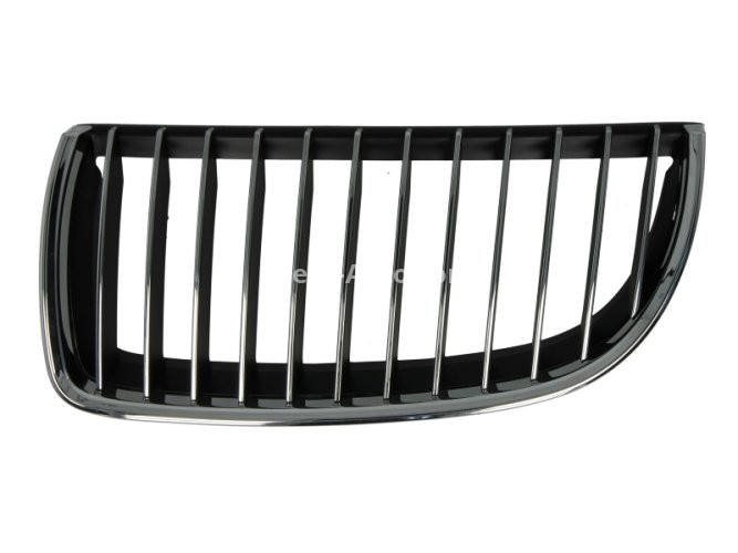 Grilă radiator stânga (crom) , pentru: BMW 3 (E90), 3 (E91) 1.6-4.0 12.04-12.12 -08.08