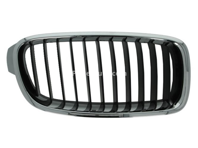 Grilă radiator dreapta (crom/negru) , pentru: BMW 3 (F30, F80), 3 (F31) 1.5-3.0H 11.11-06.19