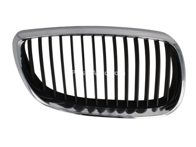 Grilă radiator dreapta (crom/negru) , pentru: BMW 3 (E92), 3 (E93) 1.6-4.4 03.06-12.13 -03.10
