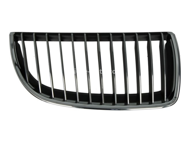 Grilă radiator dreapta (crom) , pentru: BMW 3 (E90), 3 (E91) 1.6-4.0 12.04-12.12 -08.08