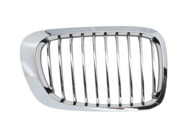 Grilă radiator dreapta (convertibil; versiune coupe, crom) , pentru: BMW 3 (E46) 1.6-3.2 12.97-12.07 02.98-03.03