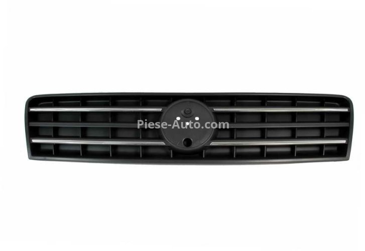 Grilă radiator (crom/negru) , pentru: FIAT PUNTO, PUNTO EVO 1.2-1.9D 09.99-03.12