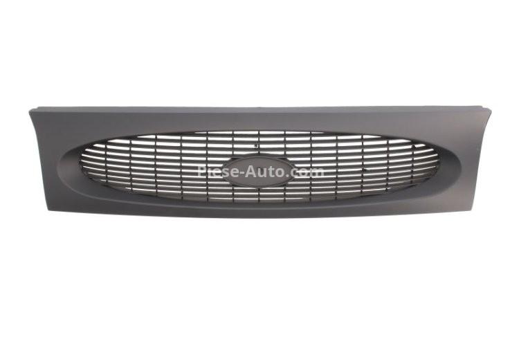 Grilă radiator (pentru pictura) , pentru: FORD COURIER, FIESTA IV, FIESTA/MINIVAN; MAZDA 121 III 1.0-1.8D 08.95-08.03 -09.99