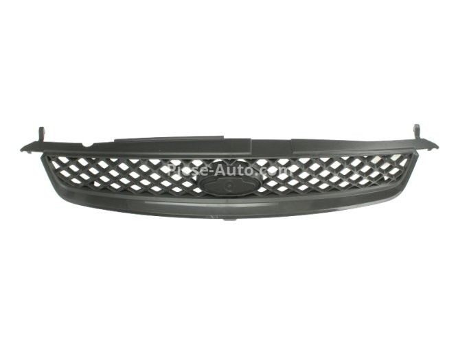 Grilă radiator (gri) , pentru: FORD FIESTA V 1.25-2.0 11.01-12.10 -06.08