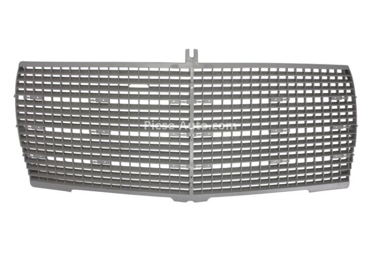 Grilă radiator (fara rama, gri) , pentru: MERCEDES S (C126), S (W126) 2.5-5.5 10.79-06.91 -06.91
