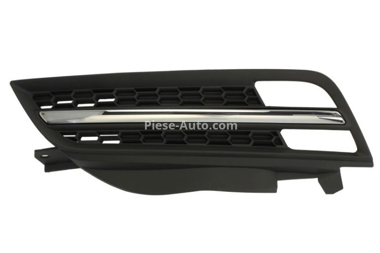 Grilă radiator dreapta (crom/negru) , pentru: NISSAN MICRA C+C III, MICRA III 1.0-1.6 01.03-06.10