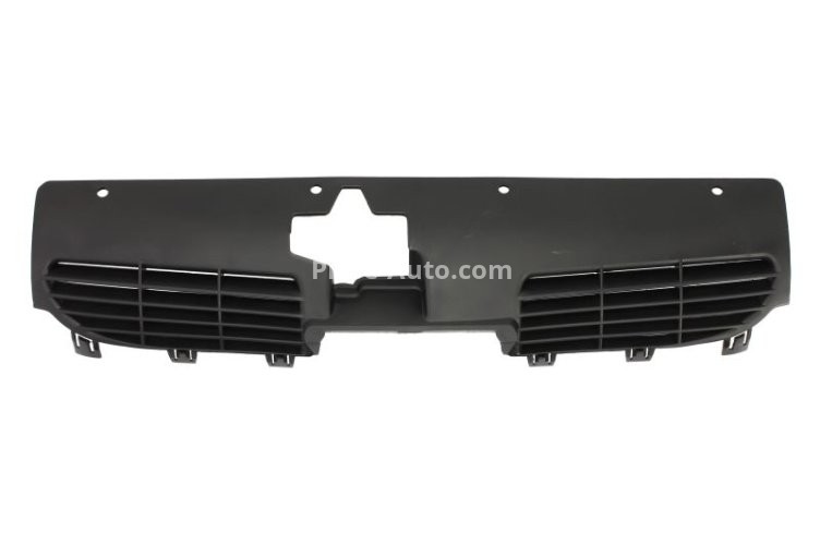Grilă radiator pentru: PEUGEOT 206 1.1-2.0D 09.98-04.09