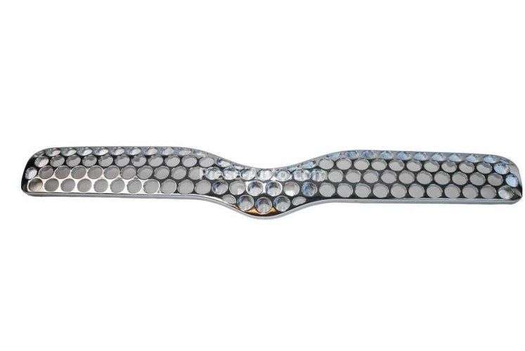 Grilă radiator (crom) , pentru: TOYOTA YARIS 1.0-1.5 04.99-11.05