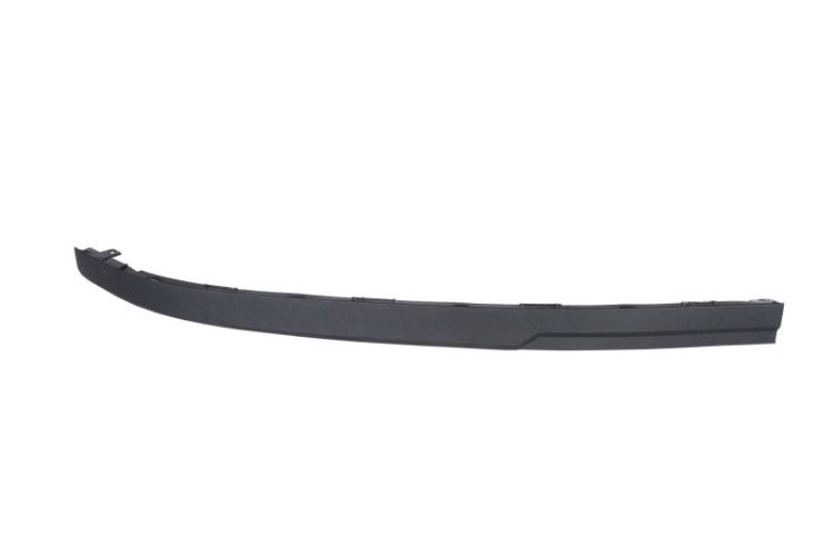 Spoiler bara faţă dreapta (negru, TÜV) , pentru: OPEL ASTRA H, ASTRA H GTC 03.04-03.07