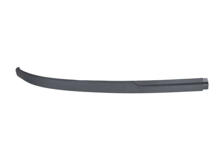 Spoiler bara faţă stânga (negru, TÜV) , pentru: OPEL ASTRA H, ASTRA H GTC 03.04-03.07