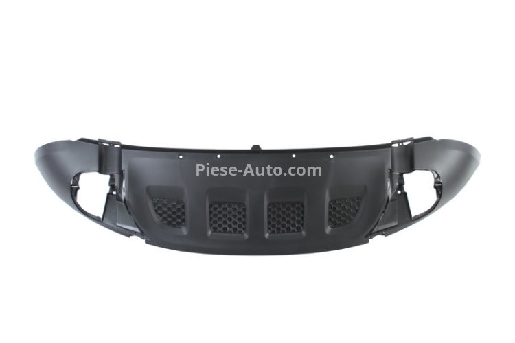 Spoiler bara faţă (negru) , pentru: VW TOUAREG 11.06-05.10