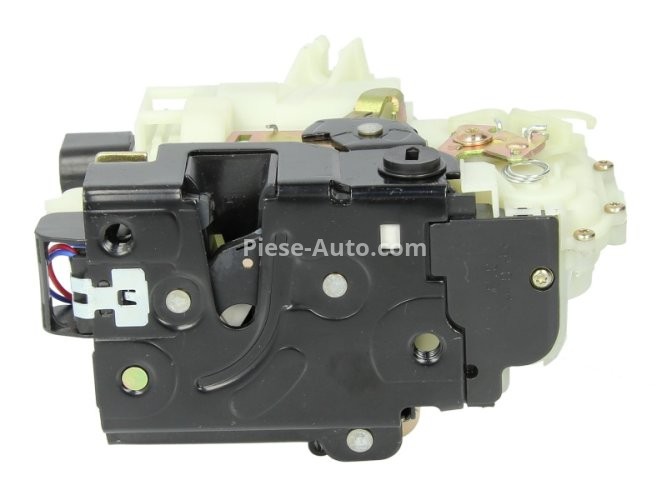 Încuietoare ,închizatoare,broască, usa spate dreapta (interior, pentru versiune cu inchidere centralizata) , pentru: SEAT LEON, TOLEDO II; SKODA OCTAVIA I; VW BORA, BORA I, GOLF IV, GOLF V, NEW BEETLE 08.96-12.13