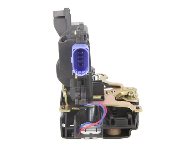 Încuietoare ,închizatoare,broască, usa faţă stânga, pentru: SEAT CORDOBA, IBIZA III; SKODA FABIA I, FABIA I PRAKTIK; VW MULTIVAN V, POLO, POLO III CLASSIC, POLO IV, TRANSPORTER V 11.95-08.15