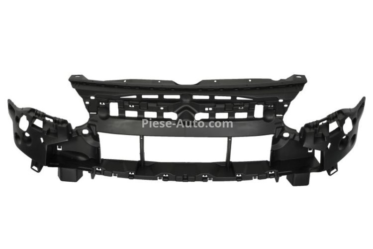 Armătură / întăritură bară față, (superior, plastic) , pentru: CITROEN BERLINGO, BERLINGO MULTISPACE, BERLINGO/MINIVAN; PEUGEOT PARTNER TEPEE, PARTNER/MINIVAN 1.2-Electric 04.08-