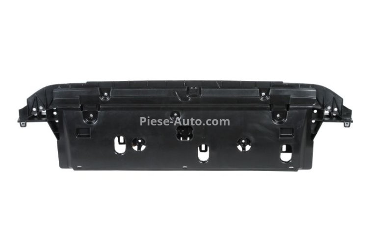 Armătură / întăritură bară față, (inferior, plastic) , pentru: PEUGEOT 208, 208 I 1.0-1.6D 03.12-