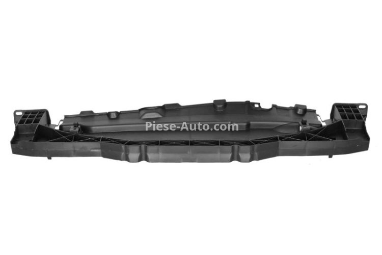 Armătură / întăritură bară față, (inferior, plastic) , pentru: PEUGEOT 207 1.4-1.6D 02.06-12.15