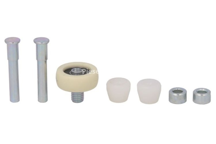 Set role pentru usi glisante (balama centrala) , pentru: CITROEN JUMPER; FIAT DUCATO; PEUGEOT BOXER 02.94-