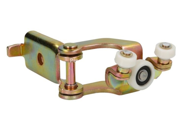 Balama ușă glisantă auto,  partea de montare: dreapta, pentru: MERCEDES SPRINTER 2-T (B901, B902), SPRINTER 3-T (B903), SPRINTER 4-T (B904), SPRINTER 5-T (B905), SPRINTER (B905) 01.95-