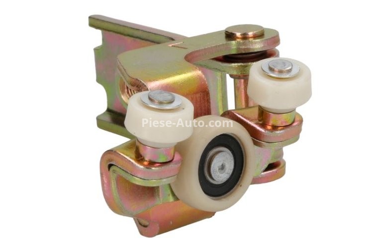 Balama ușă glisantă auto,  partea de montare: mijloc, stânga , pentru: MERCEDES SPRINTER 2-T (B901, B902), SPRINTER 3-T (B903), SPRINTER 4-T (B904), SPRINTER 5-T (B905), SPRINTER (B905); VW LT 28-35 II 01.95-