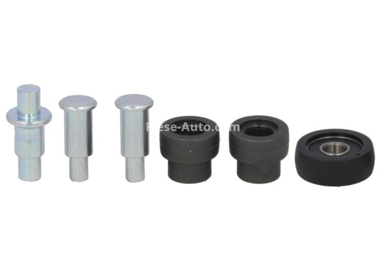 Set role pentru usi glisante(balama centrala) , pentru: NISSAN PRIMASTAR; OPEL VIVARO A; RENAULT TRAFIC II 02.01-