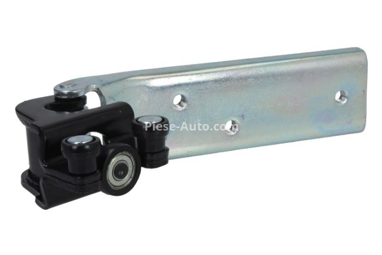 Balama ușă glisantă auto,  stânga (balama centrala) , pentru: NISSAN PRIMASTAR; OPEL VIVARO A; RENAULT TRAFIC II 02.01-