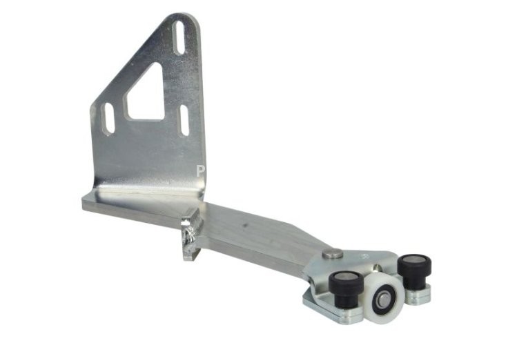 Balama ușă glisantă auto,  stânga (balama inferioara) , pentru: NISSAN INTERSTAR; OPEL MOVANO; RENAULT MASTER II, MASTER PRO 07.98-