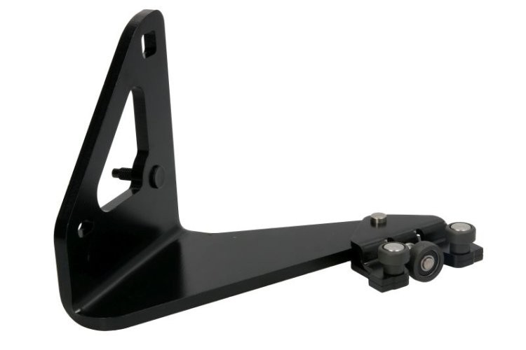 Balama ușă glisantă auto,  stânga (balama inferioara) , pentru: NISSAN PRIMASTAR; OPEL VIVARO A; RENAULT TRAFIC II 02.01-