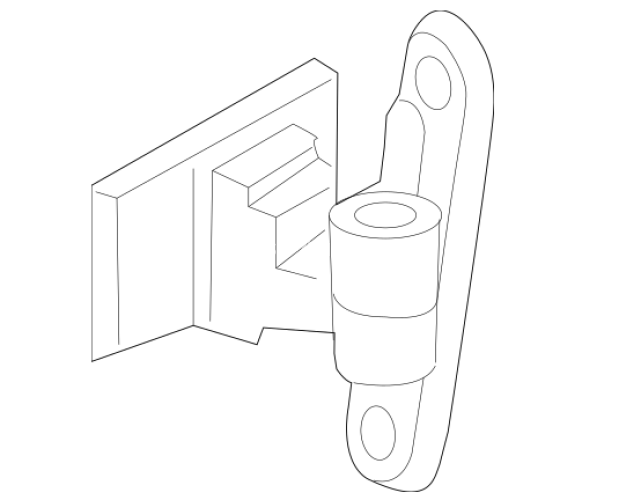 Balama ușă ,sus,pentru: BMW X3 (G01, F97) 08.17-