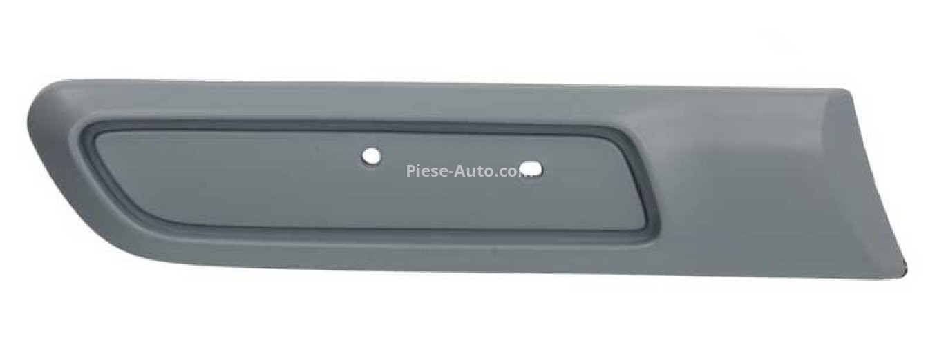 Bandou / ornament aripă spate dreapta (vopsibil) , pentru: FIAT 500 01.07-07.15