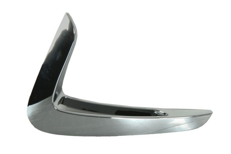 Bandou / ornament aripă față stânga (chrome) , pentru: BMW 4 F32, F33, F82, F83, 4 GRAN COUPE F36 07.13-02.17