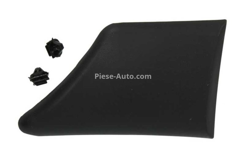 Bandou / ornament aripă spate stânga (negru) , pentru: CITROEN BERLINGO 07.96-10.08