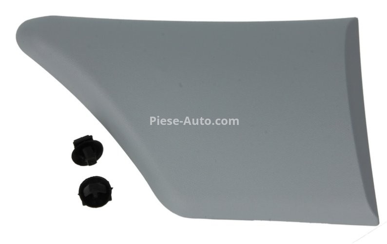 Bandou / ornament aripă spate dreapta (vopsibil) , pentru: CITROEN BERLINGO 07.96-10.08