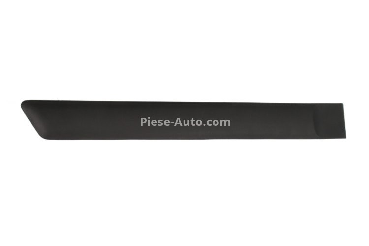 Bandou / ornament pentru ușă spate dreapta (negru) , pentru: FORD FIESTA V 03.05-06.08