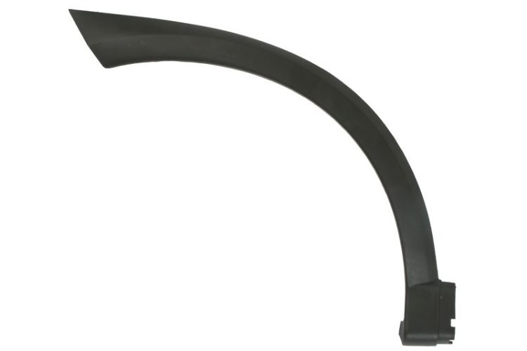 Bandou / ornament aripă spate dreapta (negru, prag extins) , pentru: OPEL COMBO C, CORSA C 09.00-10.10